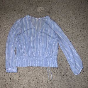 Candies cropped shirt. Size:S